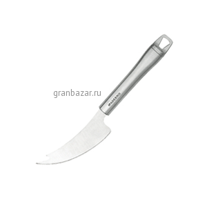Нож д/нарезки сыра; сталь нерж.; L=24см Paderno 48278-46