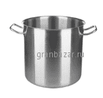 Кастрюля б/крышки дно-сэндвич; сталь нерж.; 10.5л; D=24,H=24см ProHotel BARS60 induction