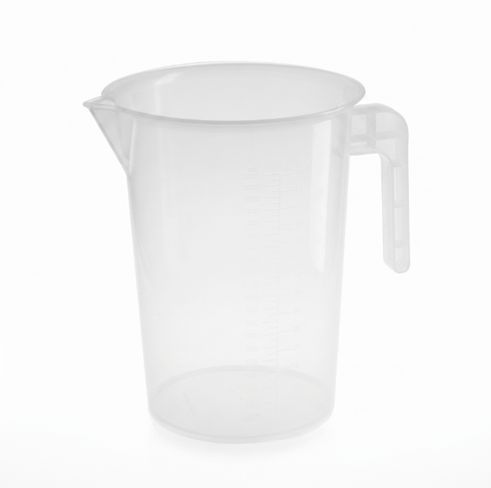 Кувшин мерный 2000 мл полипропилен Luxstahl [RMJ2000ml]