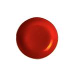 Тарелка глубокая без рима RED 210 мм Porland 197621 RED