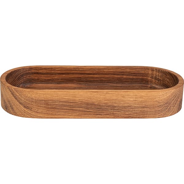 Подставка для столовых приборов дуб, H=40, L=260, B=110 мм деревян. PPwood Q850O-00N