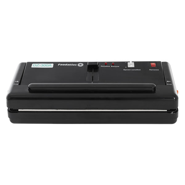 Вакуумный упаковщик Foodatlas DZ-300A Pro (черный)
