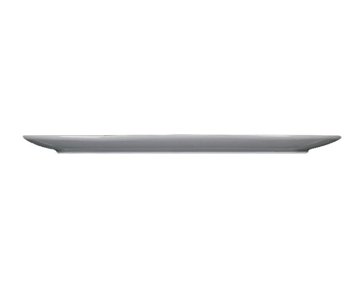 Блюдо овальное 14'' 356х114х21мм, серый Corone Nori [LQ-QK15295-GRY]