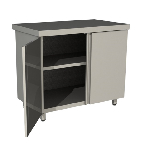 Стол производственный закрытый распашные двери RESTOINOX СПЗР-7/7