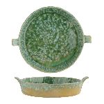 Блюдо для подачи с ручками Green Frutti di Mare 255х227 мм h40 мм 800 мл P.L. Proff Cuisine B23292026-2401C