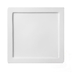 Тарелка CAMEO Square rim 280х280 мм h20 мм 713-111