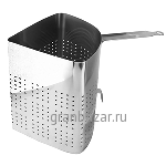Стрейнер д/кастрюли «Проотель» сталь; D=36,H=26,B=22см; металлич. Prohotel TB770