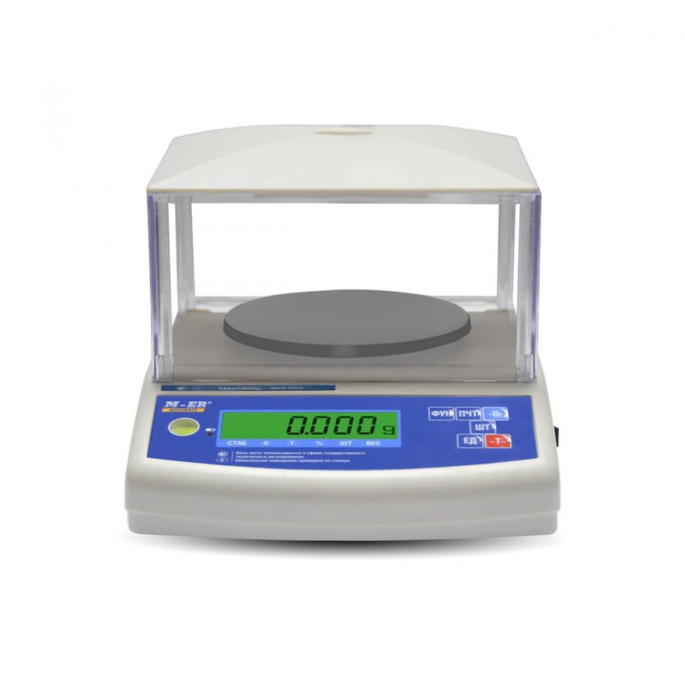 Лабораторные весы M-ER 122 АCFJR-300.01 