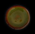 Тарелка мелкая Corone Verde d=275 мм синий+зеленый фарфор