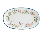 Блюдо овальное Spring Gourmet 190x110 мм Bonna SPRGRM 19 OKY