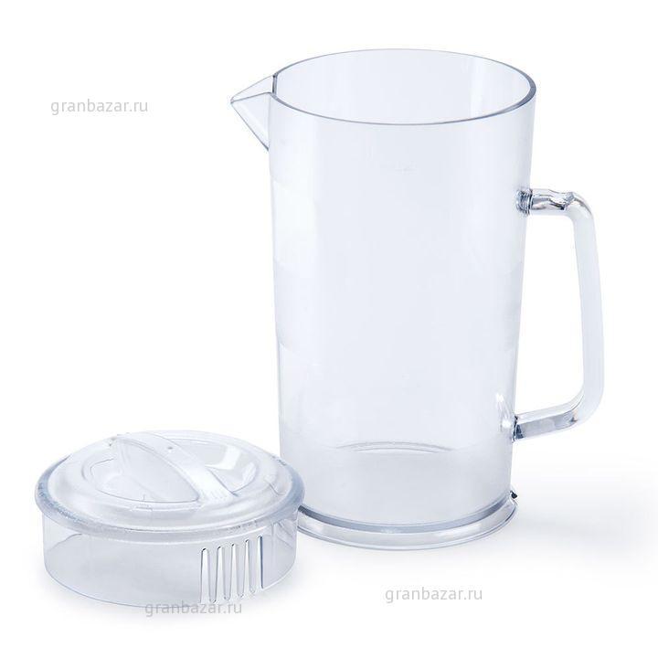 Кувшин 1,9 л. Camliter поликарбонат Cambro /6/ PC64CW 135