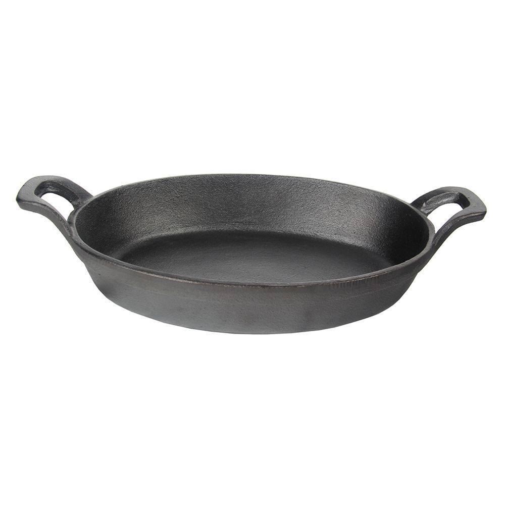 Сковорода порционная овальная 150х100 мм, чугун, P.L. Proff Cuisine 12034B-1 (кор=60шт)