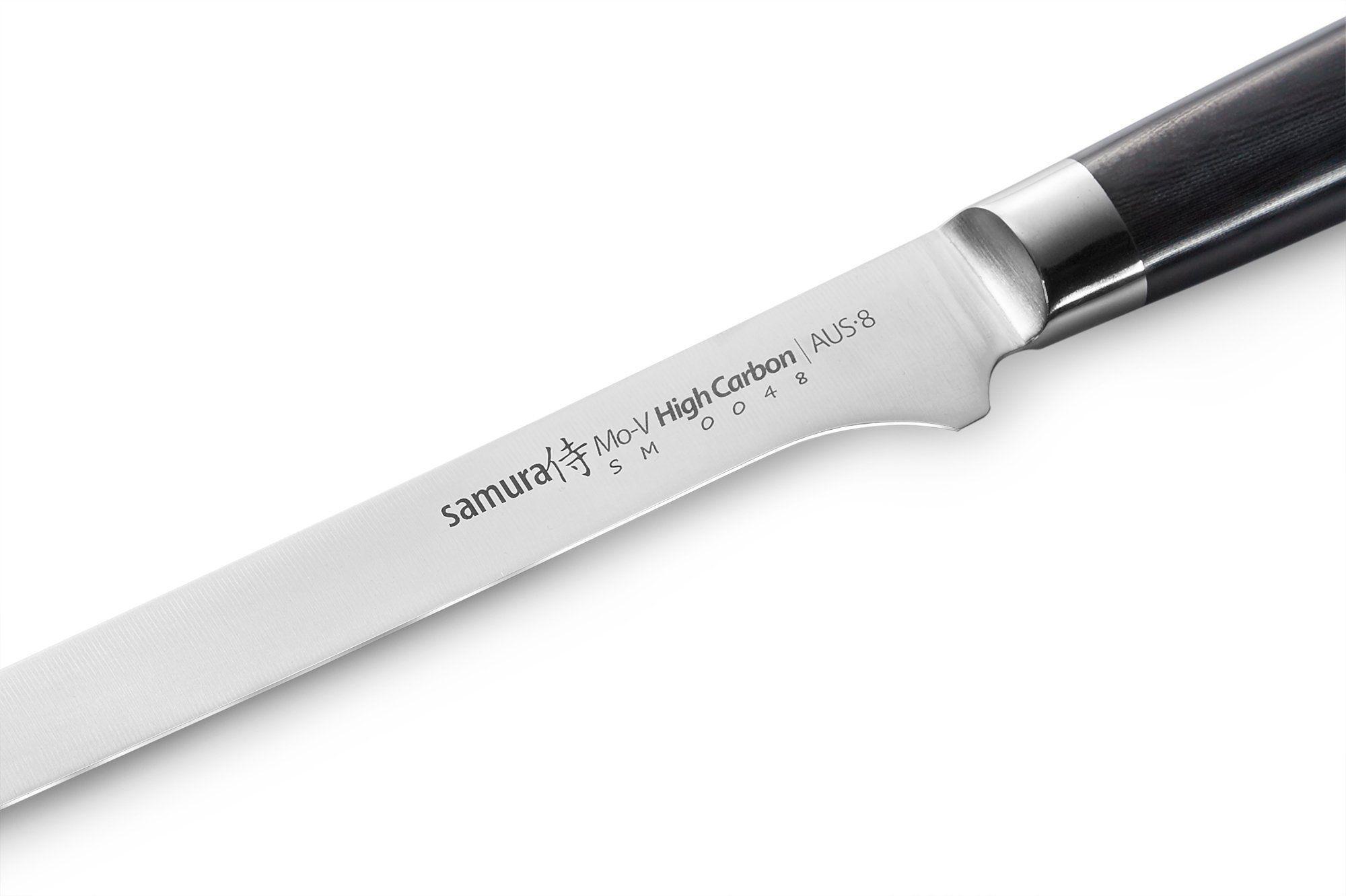 Филейный нож Mo-V Samura SM-0048