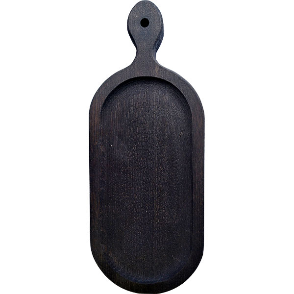 Доска для подачи; дуб; H=25,L=310,B=160мм; черный дуб PPwood Q307C-06B