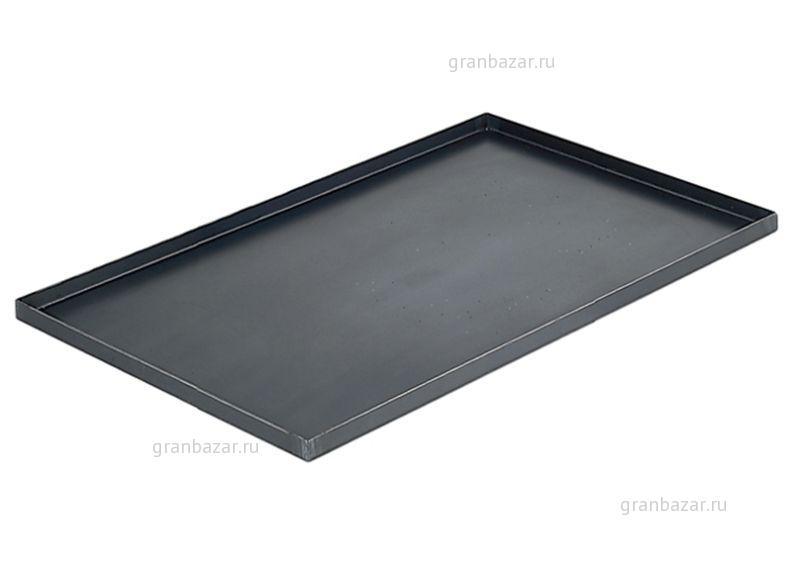 Противень 530x325 мм h=20 мм голуб.сталь GN1/1 De Buyer 5320.53