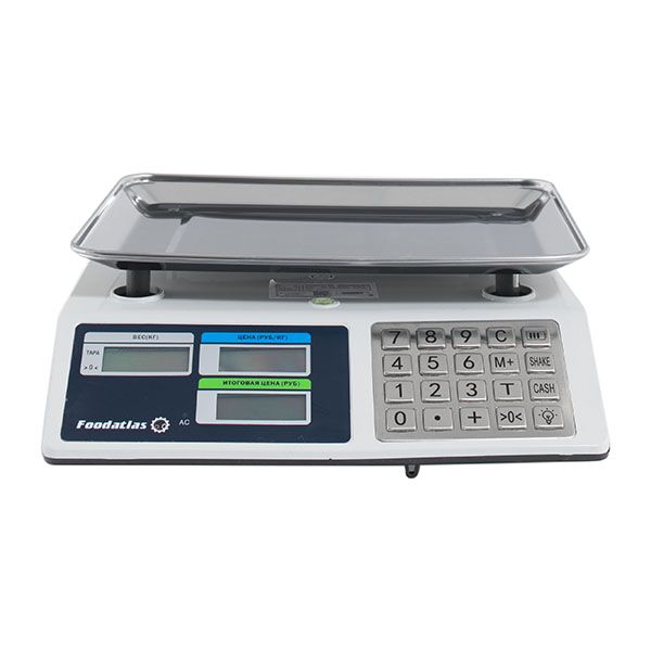 Торговые весы Foodatlas ВТ-982S (40кг/2гр)