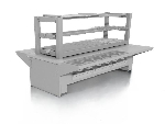 Гриль на углях VESTA робата 100X25