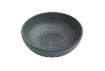 Салатник полуглубокий GREEN фарфор, d 100 мм, h 32 мм, зеленый Porland 368109 LYKKE GREEN