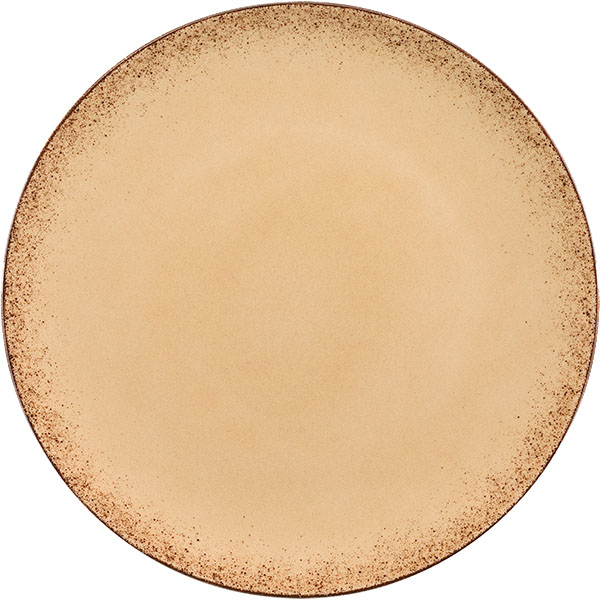 Тарелка мелкая; фарфор; D=32,H=2см; песочн. Bauscher 711 232 700 467