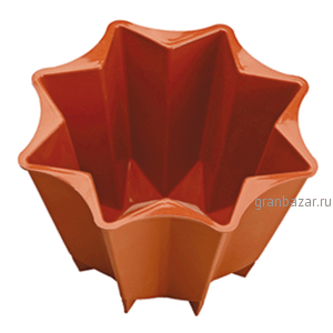 Форма д/выпечки 0.75кг; силикон; D=16,H=11см Paderno 47784-07