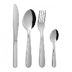 Ложка кофейная Eco 18% l 110 мм, b 1 мм COMAS 3191