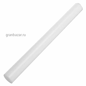 Скалка; полиэтилен; D=4.5,L=45см; белый MATFER 140016