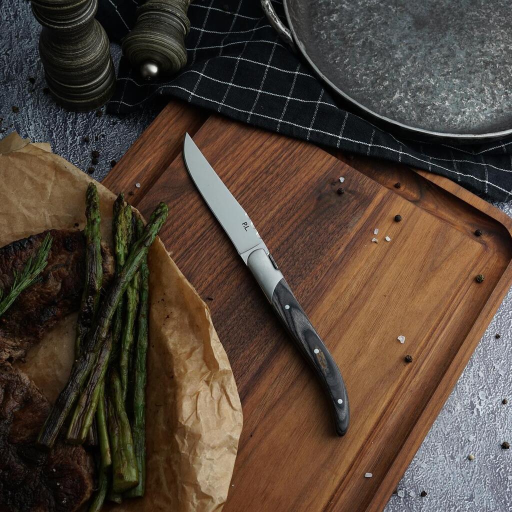 Нож для стейка Garwin 223 мм Pakka Wood P.L. Proff Cuisine 20283-9 pakka wood