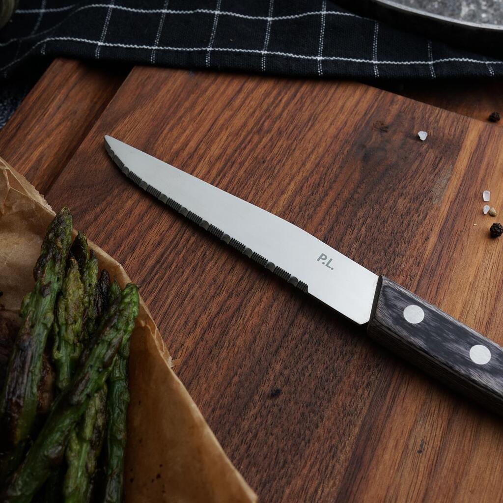 Нож для стейка Garwin 219 мм Pakka Wood P.L. Proff Cuisine 20319 pakka wood