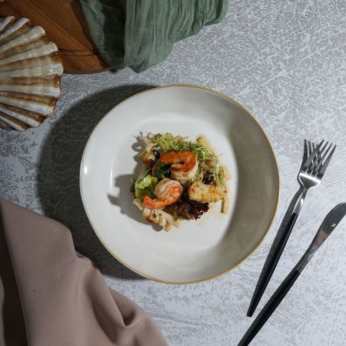 Салатник Frutti di Mare, 1250 мл, 220 мм, керамика, P.L. Proff Cuisine Q18071222C-JCG6C