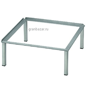 Подставка; сталь нерж.; H=11.5,L=33,B=33см Frilich 3ST101
