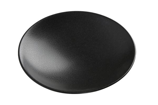 Чаша для салата BLACK фарфор, 500 мл, d 200 мм, h 50 мм, черный Seasons Porland 177820 черный
