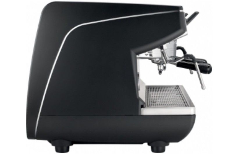Кофемашина-автомат Nuova Simonelli Appia Life Compact 2Gr V 220V black+economizer+high groups