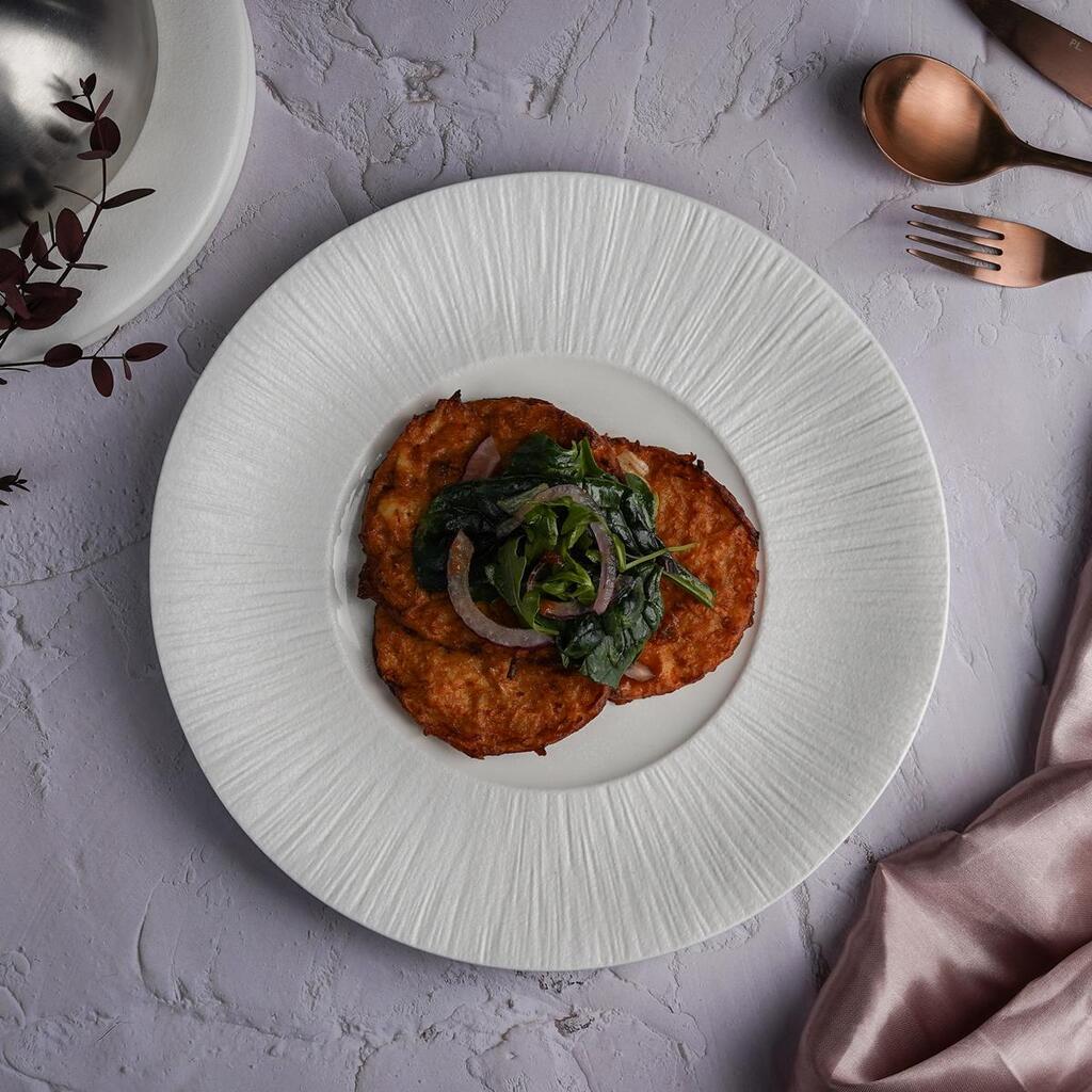 Тарелка Frost White Moon d285 мм h28 мм P.L. Proff Cuisine ZA0382-11.25-ME