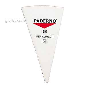 Мешок кондит.; синтетика; L=55см; белый Paderno 47106-55