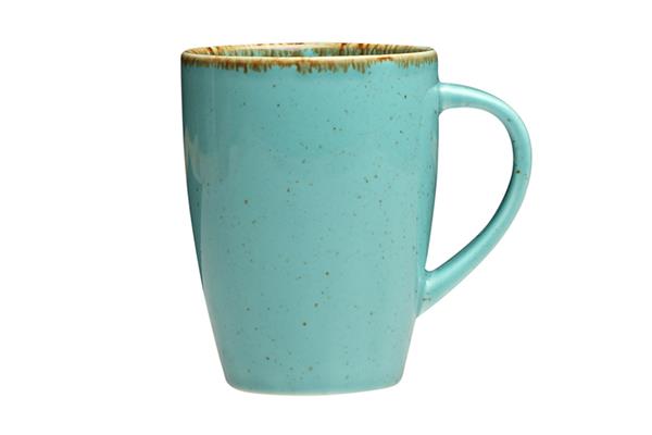 Кружка TURQUOISE фарфор, 250 мл, бирюзовый Seasons Porland 420729 бирюзовый