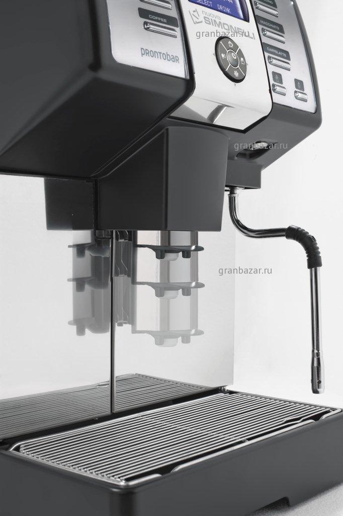 Кофемашина Nuova Simonelli Prontobar 1 Grinder AD black+Russian LCD 