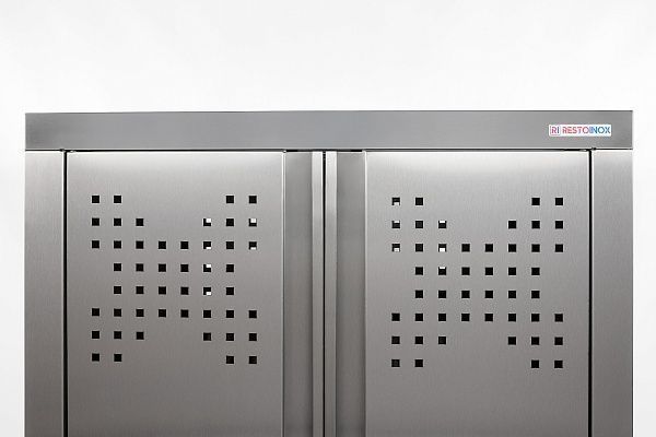 Шкаф кухонный хлебный Restoinox ШКРХ-6/6