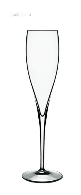 Бокал-флюте 175 мл. d=55, h=250 мм Винотека /6/ Bormioli Luigi C370-09648/06