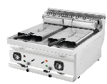 Фритюрница электрическая 2 ванны 8+8 л, линия 600 Kocateq MCEF 66