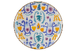 Тарелка POSH фарфор, d 200 мм Porland 162920 posh ds.2