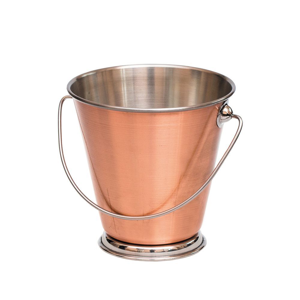 Ведерко сервировочное для подачи 120х80х120 мм, P.L. Proff Cuisine BKT12C