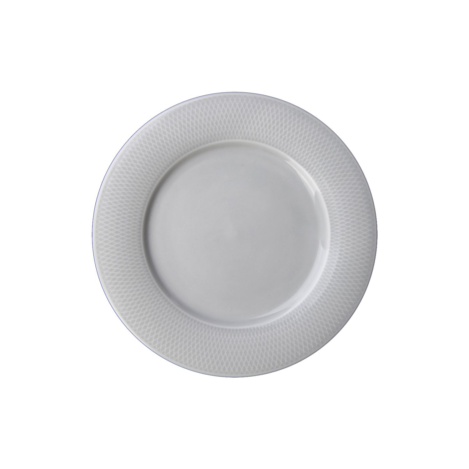 Тарелка мелкая Rosenthal 6'' 160 мм, голубой Corone XSY3796