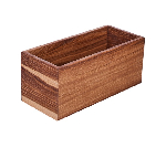 Подставка д/специй; дуб; H=100, L=230, B=100мм; коричнев. PPwood Q818O-00N