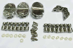 Петля Koreco VRX screws set