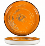 Тарелка с бортом Texture Yellow Circular 230 мм, h 30 мм, P.L. Proff Cuisine