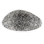 Блюдо треугольное CHEFS без борта Studio Prints Raku 350х190мм Quartz Black Churchill RKBQTC351