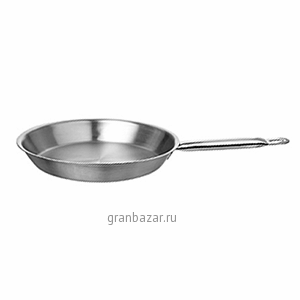 Сковорода «Перфоманс»; сталь нерж.; D=24,H=4см; металлич. MATFER 675024