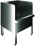 Поддон уборочный Restoinox ПД-070/60-В70 88259 нержавеющая сталь