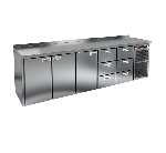 Стол морозильный HICOLD GN 11133 BR2 BT