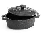 Кастрюля сервировочная 236,6 мл L 127мм w 89мм h 51мм, чугун TableCraft CW30112